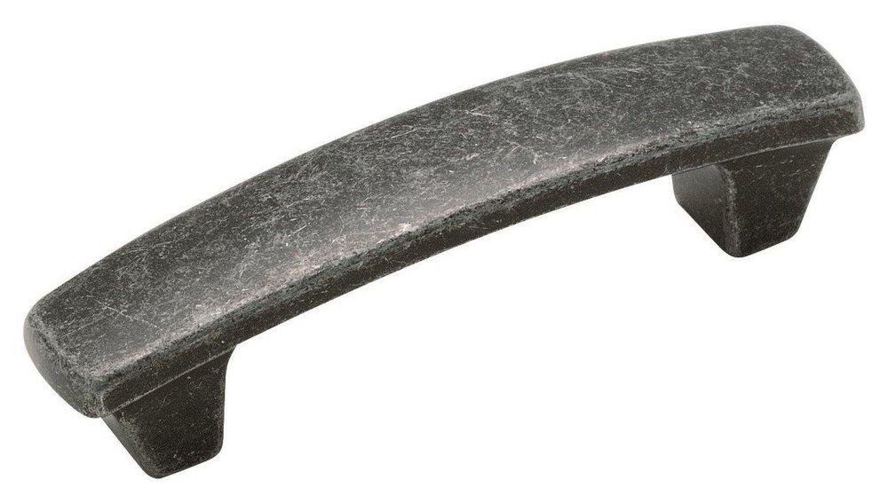 Amerock Wrought Iron Forgings 3 in (76 mm) Center-to-Center Wrought Iron Cabinet Pull 