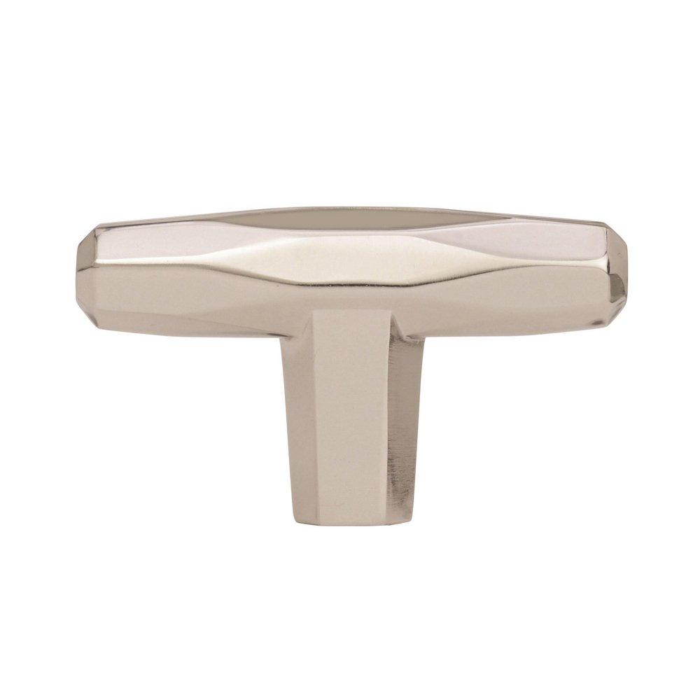 Amerock Polished Nickel St. Vincent 2-1/2 in (64 mm) Length Polished Nickel Cabinet Knob 