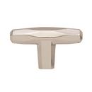Amerock Polished Nickel St. Vincent 2-1/2 in (64 mm) Length Polished Nickel Cabinet Knob 