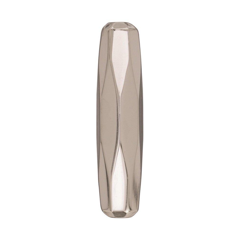 Amerock Polished Nickel St. Vincent 2-1/2 in (64 mm) Length Polished Nickel Cabinet Knob 