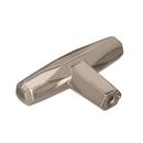 Amerock Polished Nickel St. Vincent 2-1/2 in (64 mm) Length Polished Nickel Cabinet Knob 