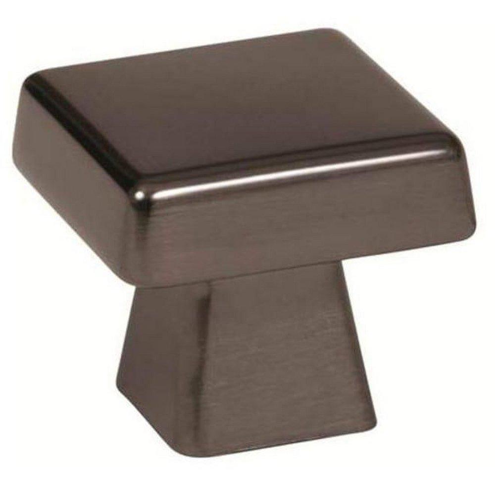 Amerock Gunmetal 1-3/16 in. Knob 