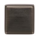 Amerock Gunmetal Blackrock 1-3/16 in (30 mm) Length Gunmetal Cabinet Knob 