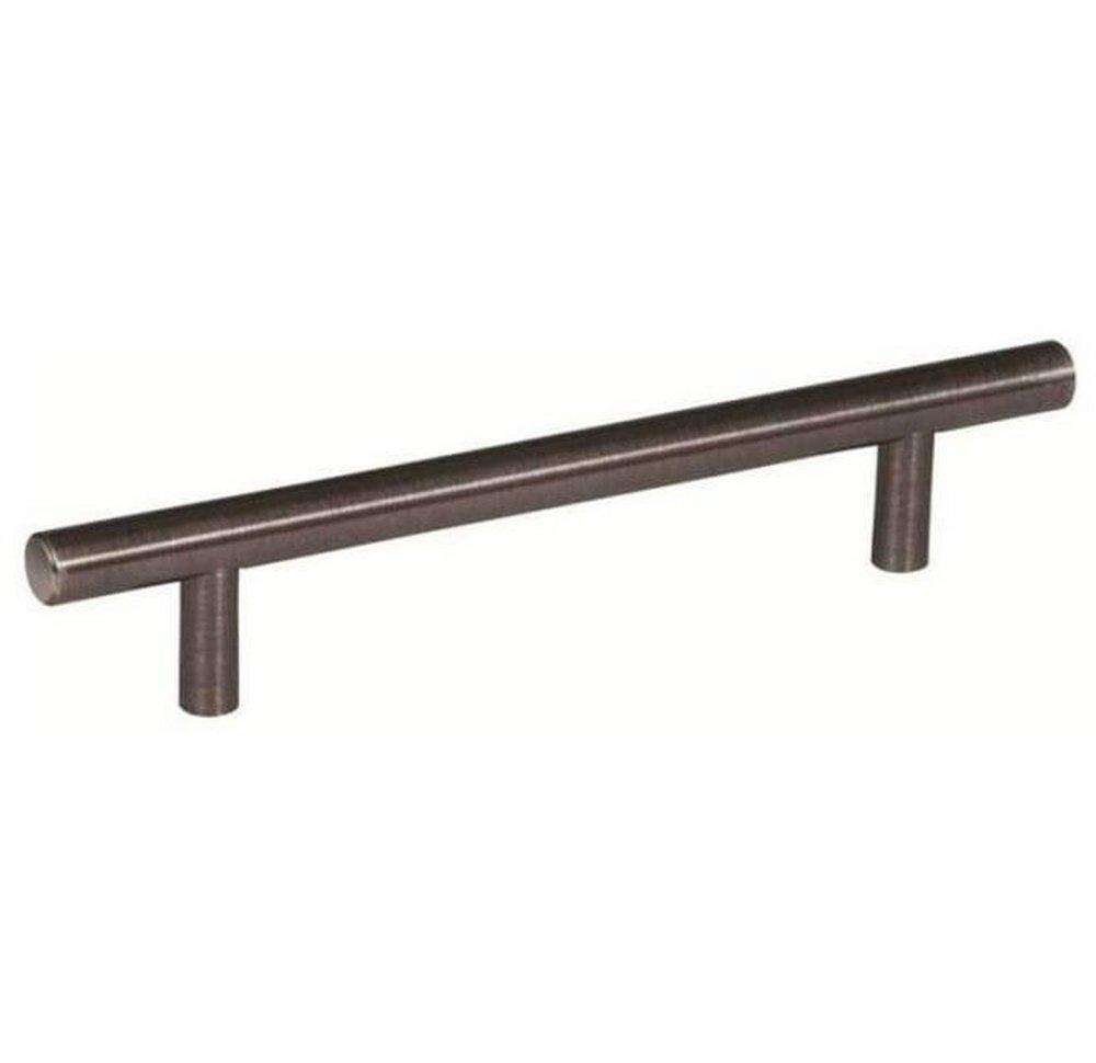 Amerock Gunmetal 5-1/16 in. Center-to-Center Pull 