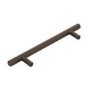 Amerock Gunmetal Bar Pulls 5-1/16 in (128 mm) Center-to-Center Gunmetal Cabinet Pull 