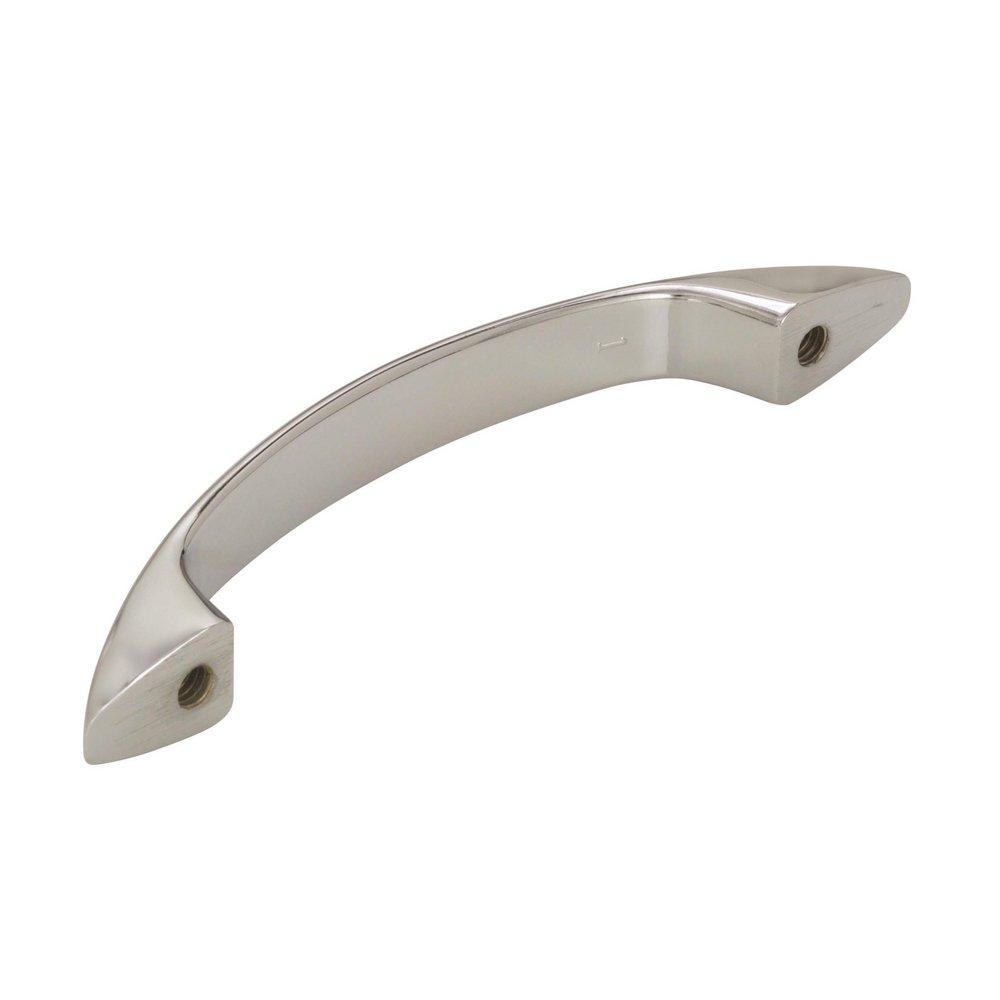 Amerock Polished Chrome Allison Value 3 in (76 mm) Center-to-Center Polished Chrome Cabinet Pull 