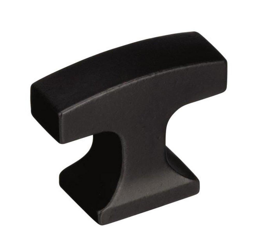 Amerock Black Bronze 9/16 in. Knob 