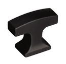 1-5/16 in. Knob in Black Bronze