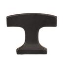 Amerock Black Bronze Westerly 1-5/16 in (33 mm) Length Black Bronze Cabinet Knob 