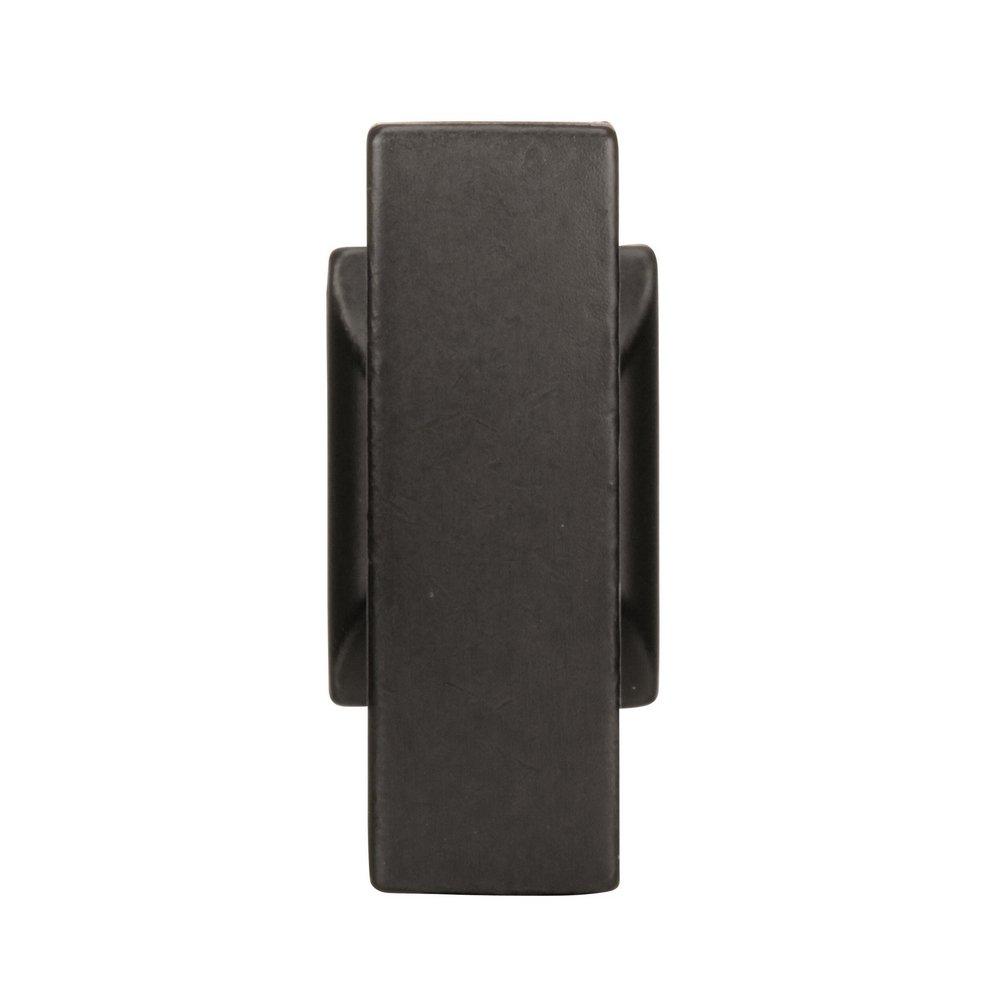 Amerock Black Bronze Westerly 1-5/16 in (33 mm) Length Black Bronze Cabinet Knob 