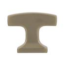 Amerock Golden Champagne Westerly 1-5/16 in (33 mm) Length Golden Champagne Cabinet Knob 