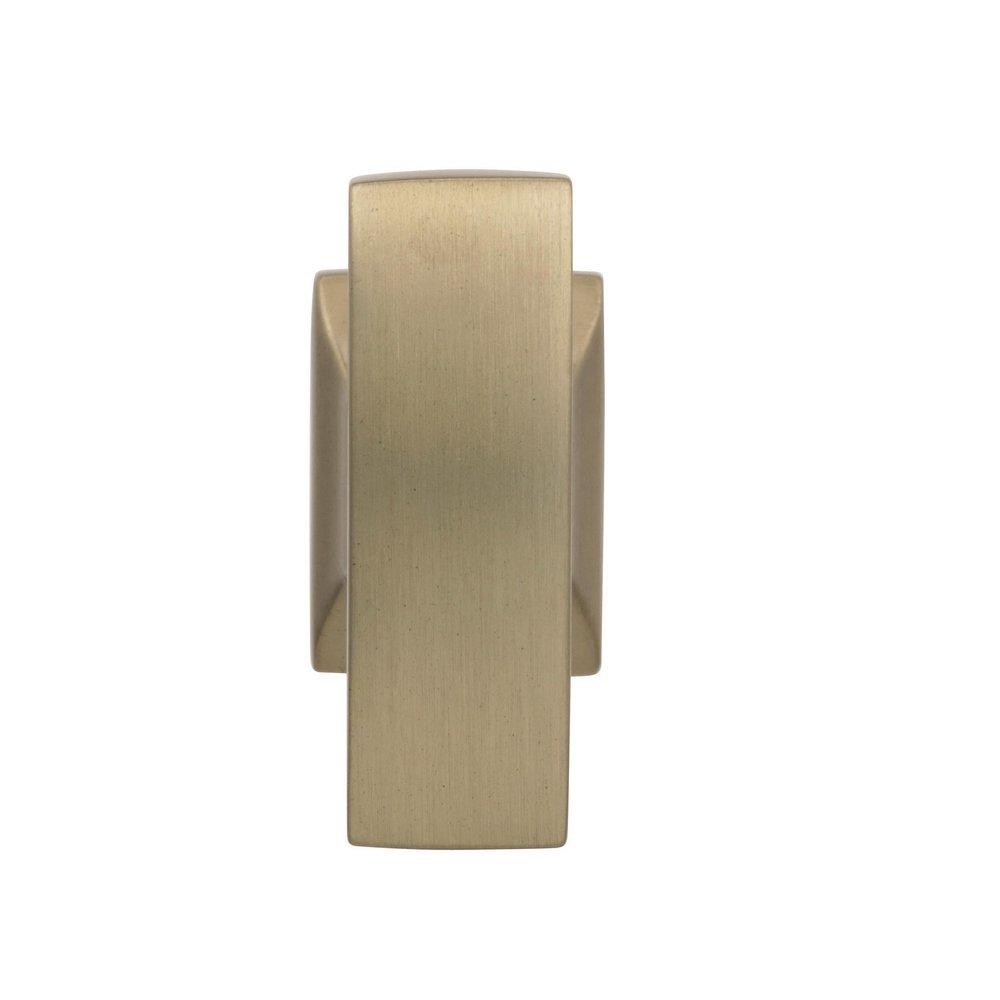 Amerock Golden Champagne Westerly 1-5/16 in (33 mm) Length Golden Champagne Cabinet Knob 