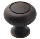 1-1/4 in. Knob in Oil Rubbed Bronze
