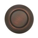 Amerock Oil Rubbed Bronze Allison Value 1-1/4 in (32 mm) Diameter Oil-Rubbed Bronze Cabinet Knob 