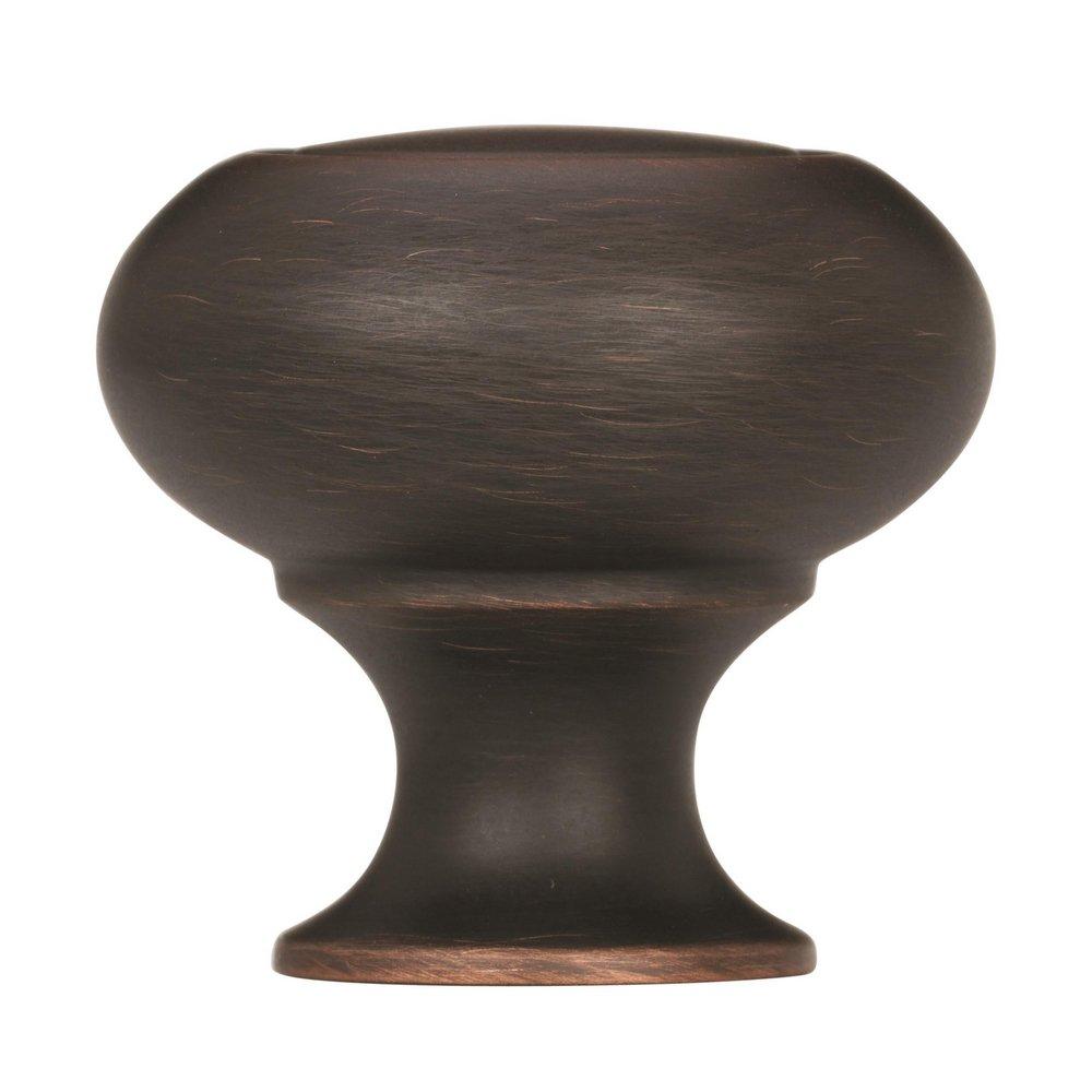 Amerock Oil Rubbed Bronze Allison Value 1-1/4 in (32 mm) Diameter Oil-Rubbed Bronze Cabinet Knob 