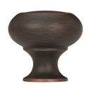 Amerock Oil Rubbed Bronze Allison Value 1-1/4 in (32 mm) Diameter Oil-Rubbed Bronze Cabinet Knob 