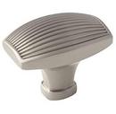 1-1/2 in Cabinet Knob in Satin Nickel