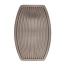 Amerock Satin Nickel Sea Grass 1-1/2 in (38 mm) Length Satin Nickel Cabinet Knob 