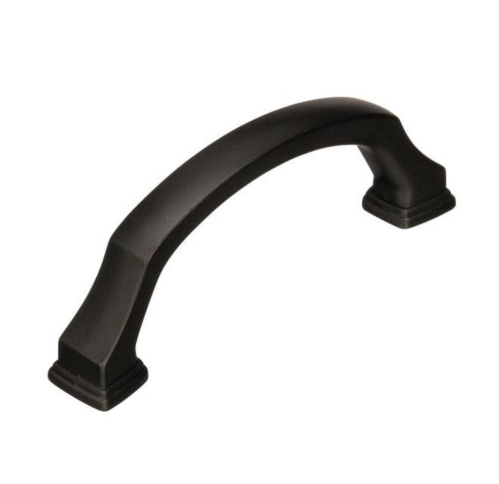 Amerock Black Bronze 3 in. Center-to-Center Pull 