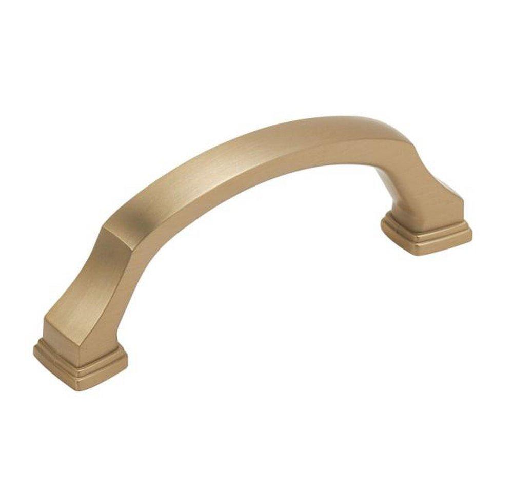 Amerock Golden Champagne 3 in. Center-to-Center Pull 