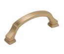 Revitalize 3 in (76 mm) Center-to-Center Golden Champagne Cabinet Pull