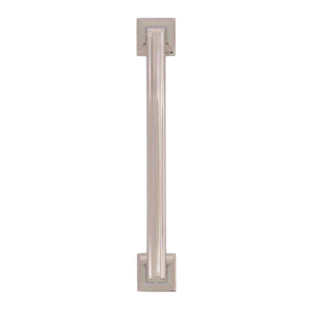 Amerock Polished Nickel Mulholland 5-1/16 in (128 mm) Center-to-Center Polished Nickel Cabinet Pull 