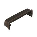 Amerock Oil Rubbed Bronze Kane 3-3/4 in (96 mm) Center-to-Center Oil-Rubbed Bronze Cabinet Cup Pull 
