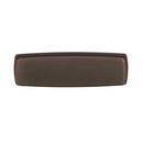 Amerock Oil Rubbed Bronze Kane 3-3/4 in (96 mm) Center-to-Center Oil-Rubbed Bronze Cabinet Cup Pull 