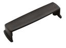 Kane 3-3/4 in (96 mm) Center-to-Center Oil-Rubbed Bronze Cabinet Cup Pull