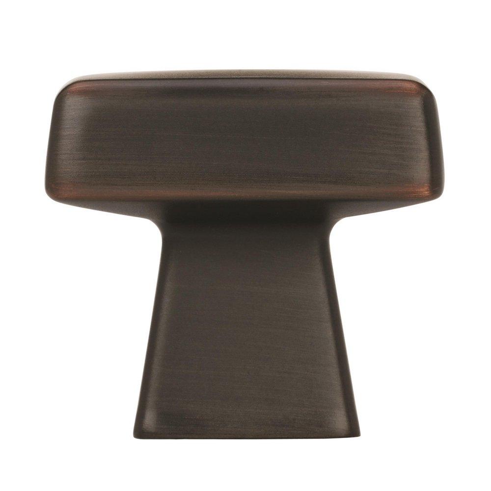 Amerock Oil Rubbed Bronze Blackrock 1-1/2 in (38 mm) Length Oil-Rubbed Bronze Cabinet Knob 