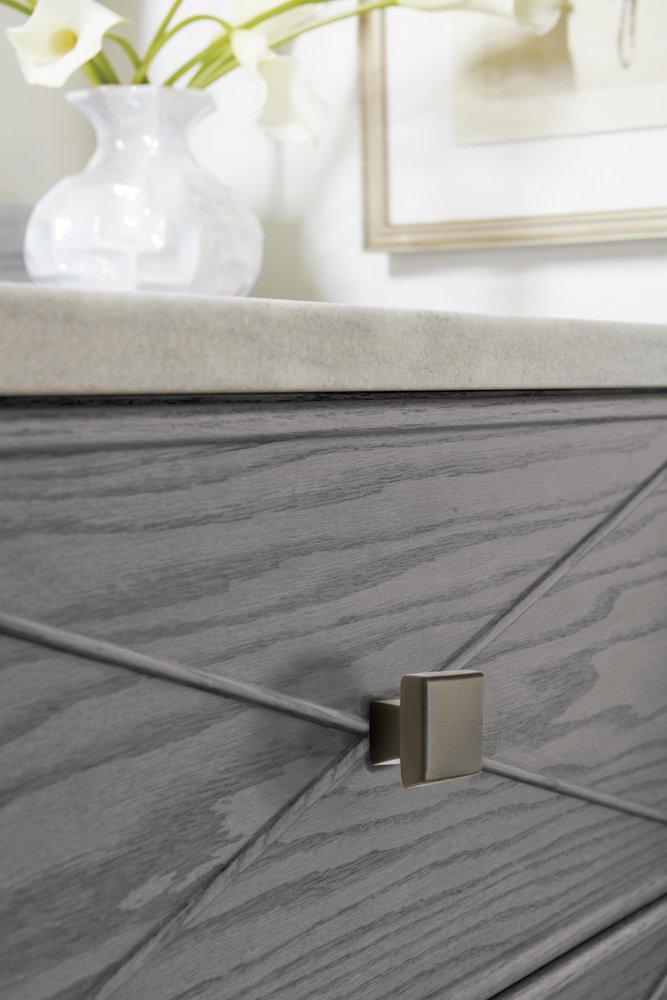 Amerock Oil Rubbed Bronze Blackrock 1-1/2 in (38 mm) Length Oil-Rubbed Bronze Cabinet Knob 