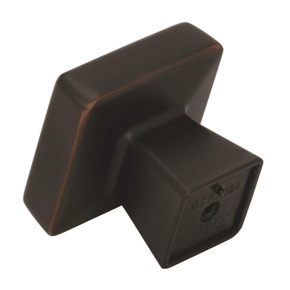 Amerock Oil Rubbed Bronze Blackrock 1-1/2 in (38 mm) Length Oil-Rubbed Bronze Cabinet Knob 