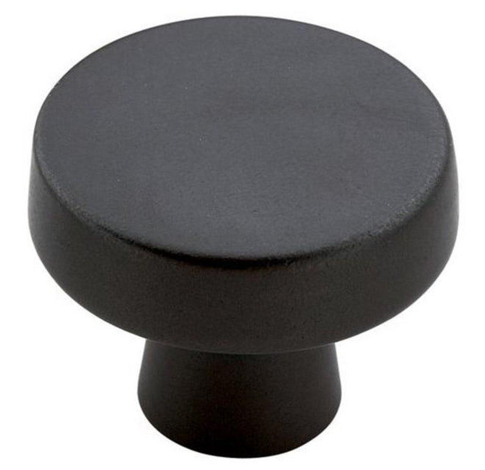 Amerock Black Bronze 1-5/16 in. Knob 