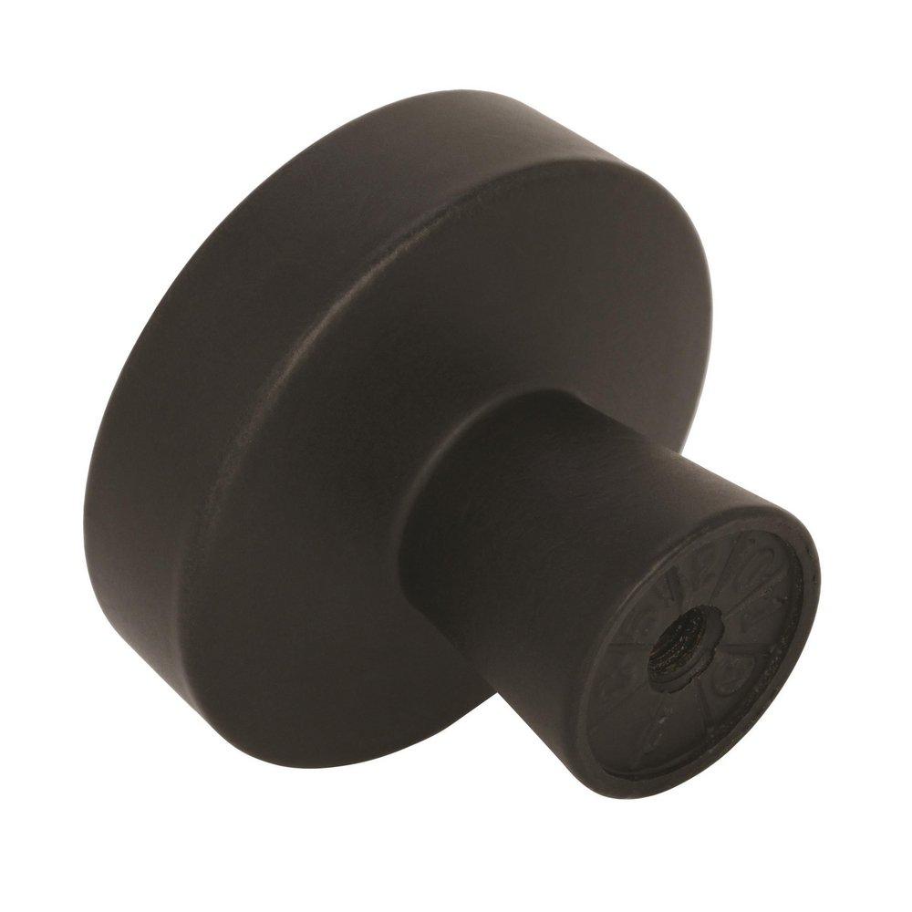 Amerock Black Bronze 1-5/16 in. Cabinet Knob 