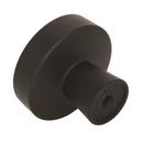 Amerock Black Bronze 1-5/16 in. Cabinet Knob 