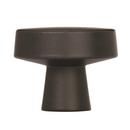Amerock Black Bronze 1-5/16 in. Cabinet Knob 