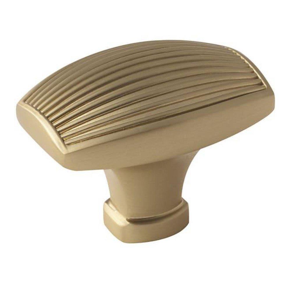 Amerock Golden Champagne 1 in. Knob 