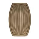 Sea Grass 1-1/2 in (38 mm) Length Golden Champagne Cabinet Knob 
