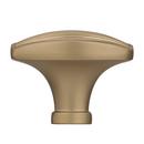 Sea Grass 1-1/2 in (38 mm) Length Golden Champagne Cabinet Knob 