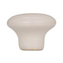 Allison Value 1-1/4 in (32 mm) Diameter White Cabinet Knob 