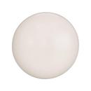 Allison Value 1-1/4 in (32 mm) Diameter White Cabinet Knob 