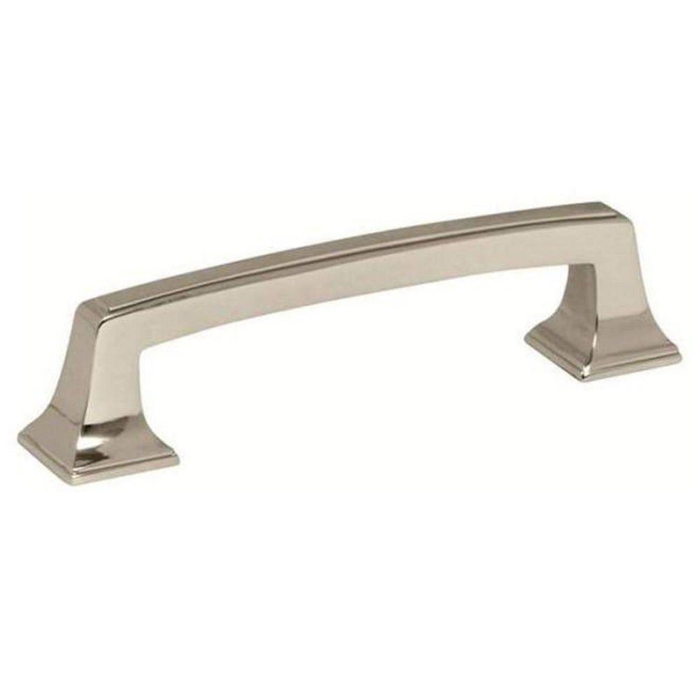 Amerock Polished Nickel 3-3/4 in. Center-to-Center Pull 