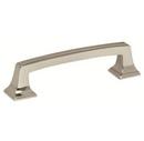 3-3/4 in. Center-to-Center Pull in Polished Nickel