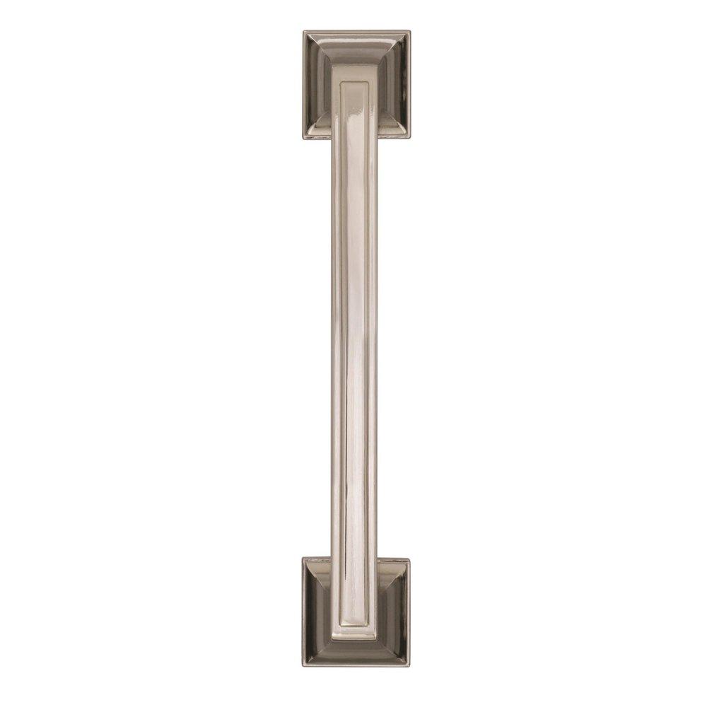 Amerock Polished Nickel Mulholland 3-3/4 in (96 mm) Center-to-Center Polished Nickel Cabinet Pull 