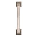 Amerock Polished Nickel Mulholland 3-3/4 in (96 mm) Center-to-Center Polished Nickel Cabinet Pull 