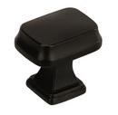 1-1/4 in. Cabinet Knob in Black Bronze