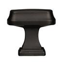 Amerock Black Bronze Revitalize 1-1/4 in (32 mm) Length Black Bronze Cabinet Knob 
