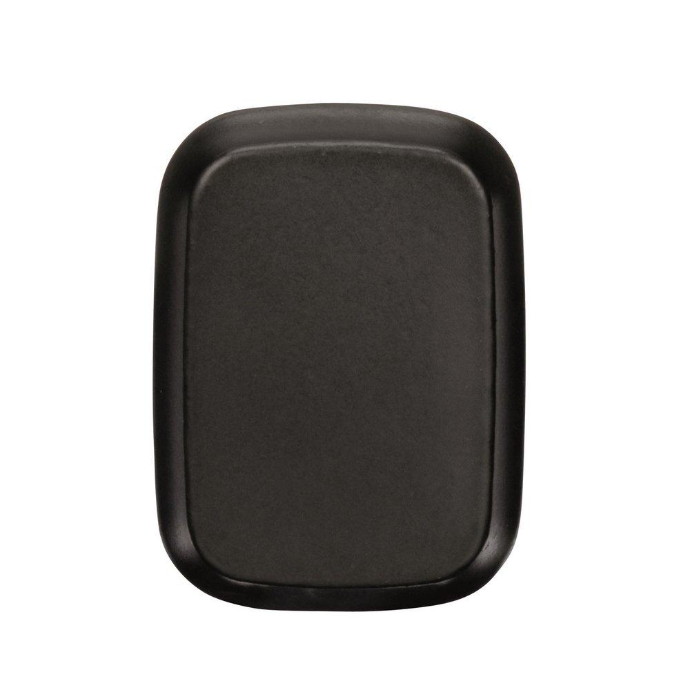 Amerock Black Bronze Revitalize 1-1/4 in (32 mm) Length Black Bronze Cabinet Knob 