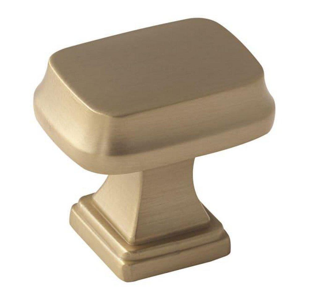 Amerock Golden Champagne 7/8 in. Knob 