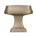 Amerock Golden Champagne Revitalize 1-1/4 in (32 mm) Length Golden Champagne Cabinet Knob 